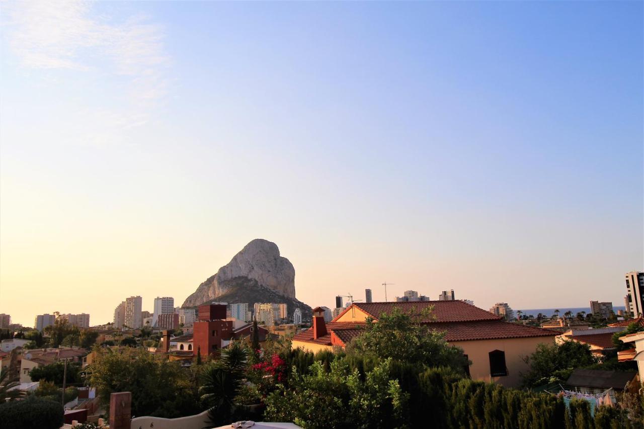 Casa Luna Llena Calp Extérieur photo