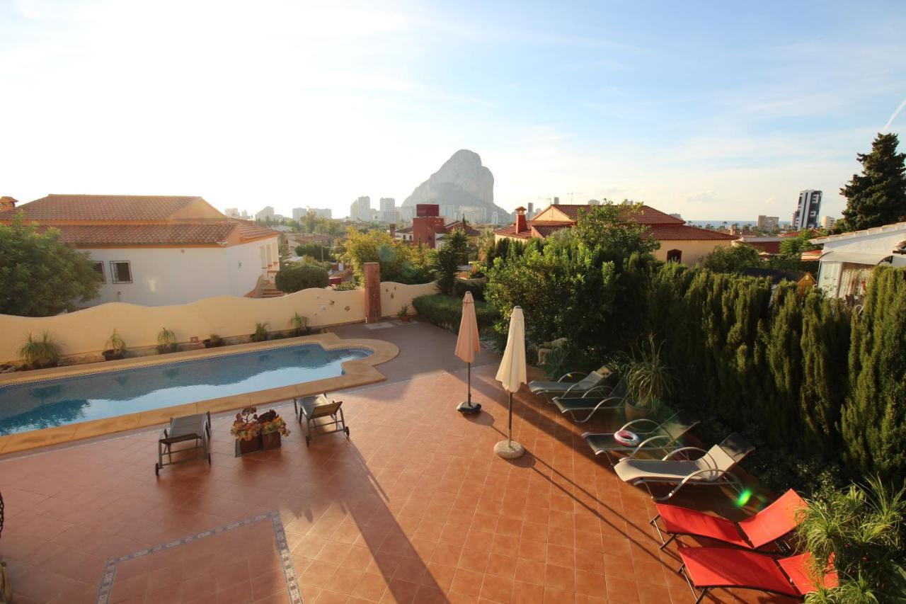 Casa Luna Llena Calp Extérieur photo