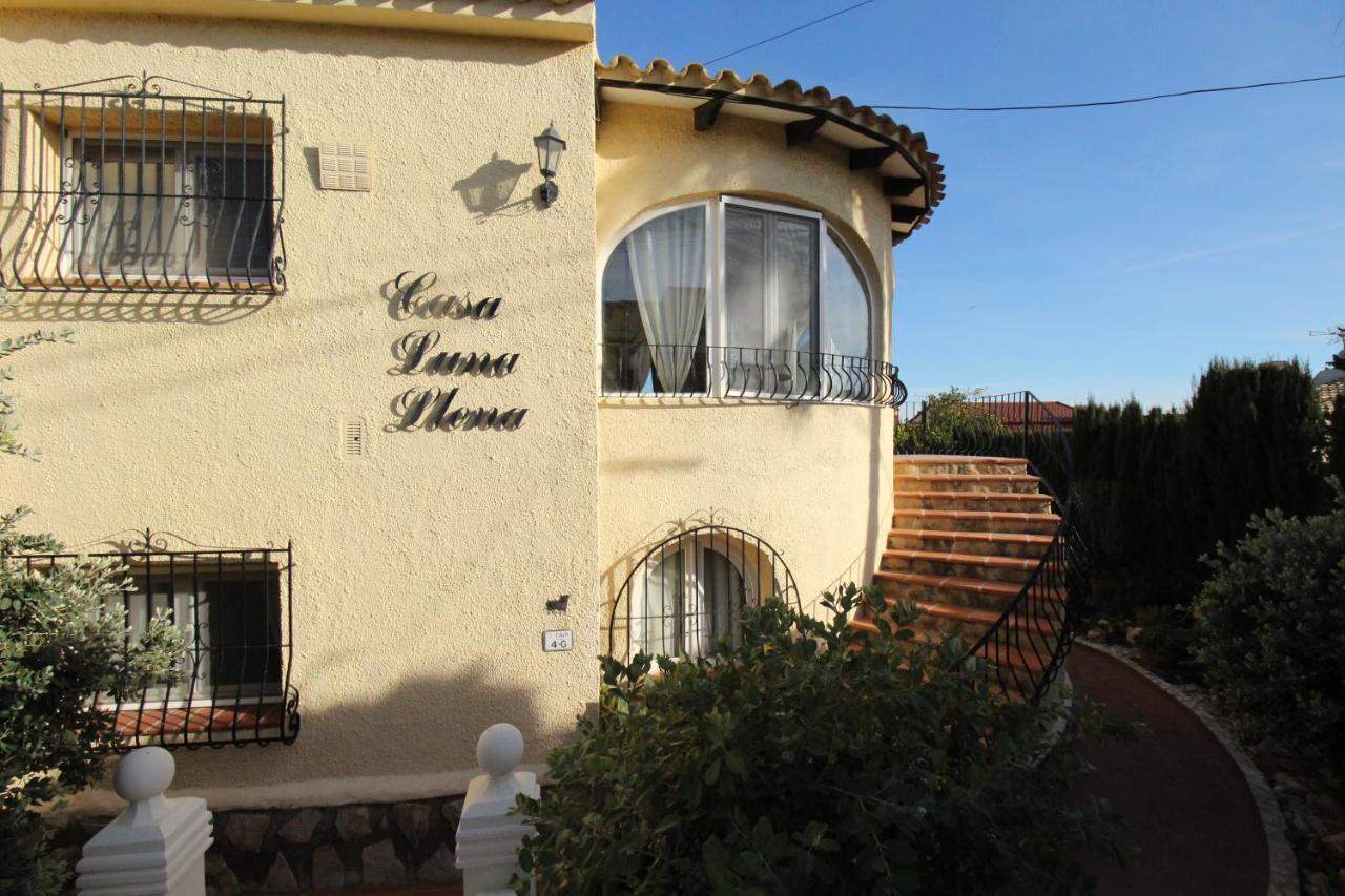 Casa Luna Llena Calp Extérieur photo