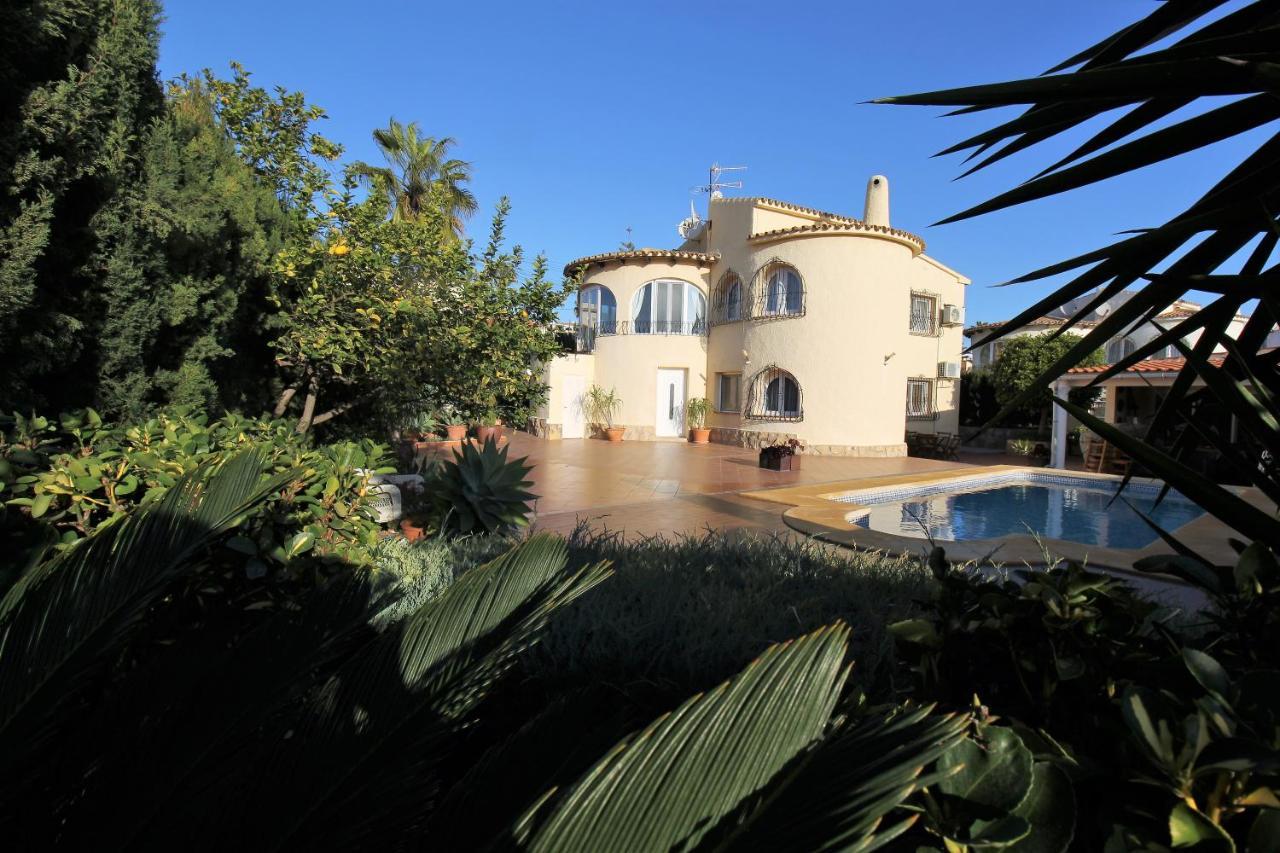 Casa Luna Llena Calp Extérieur photo