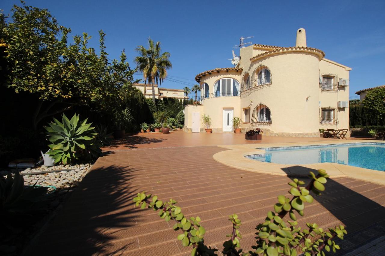 Casa Luna Llena Calp Extérieur photo