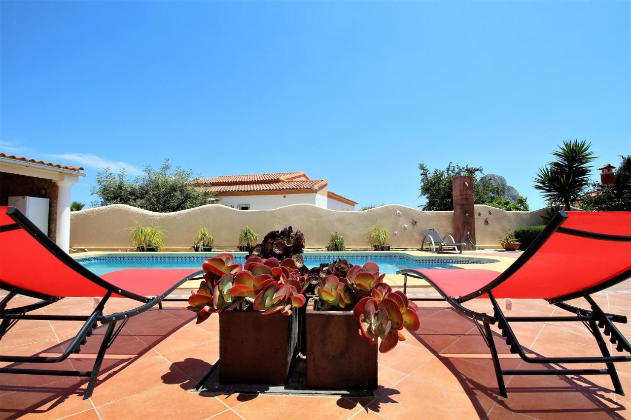 Casa Luna Llena Calp Extérieur photo