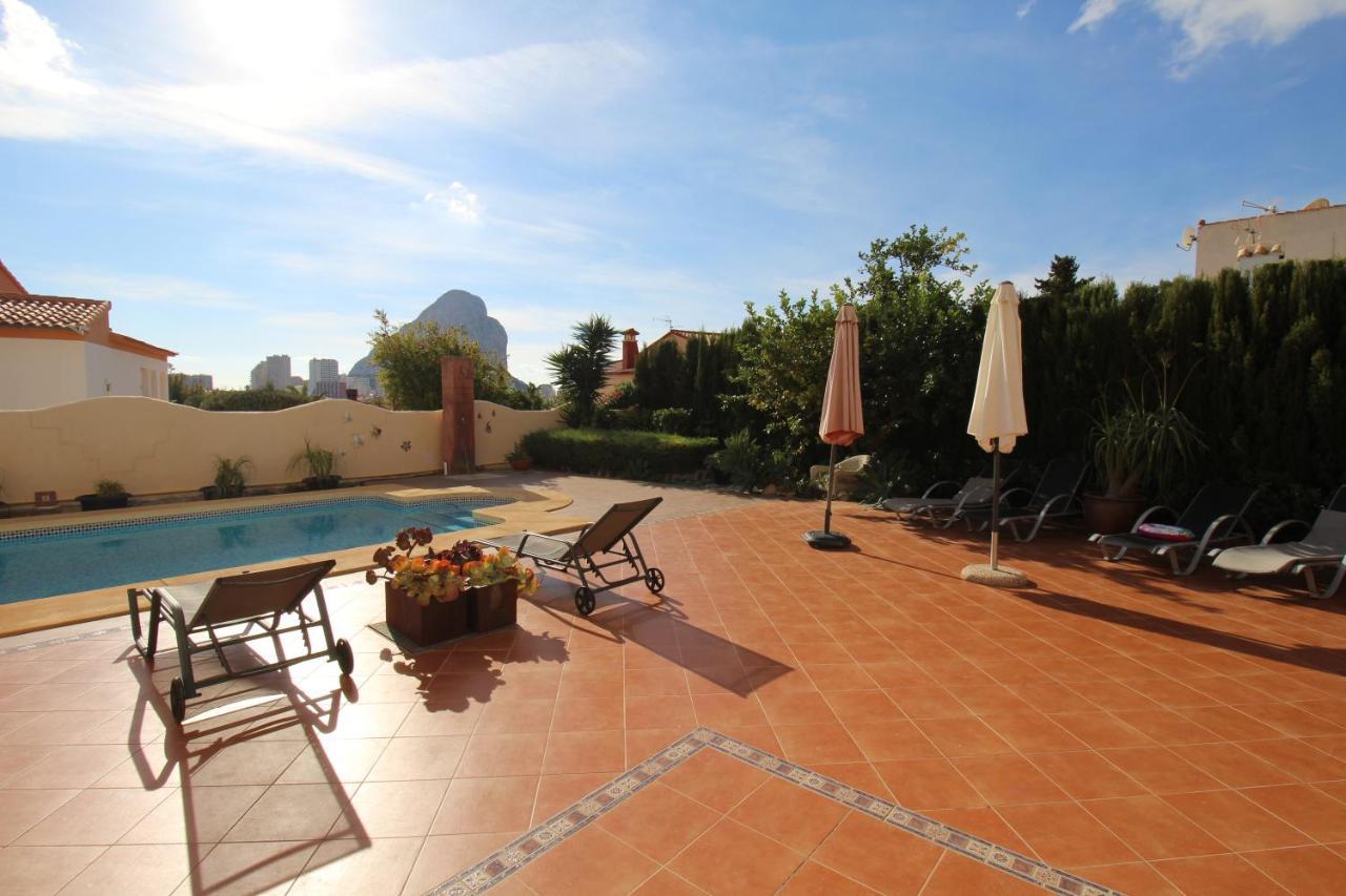 Casa Luna Llena Calp Extérieur photo