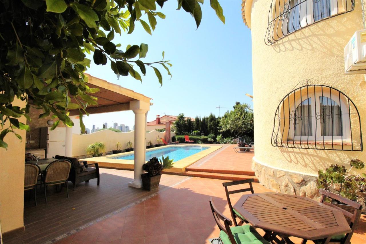Casa Luna Llena Calp Extérieur photo