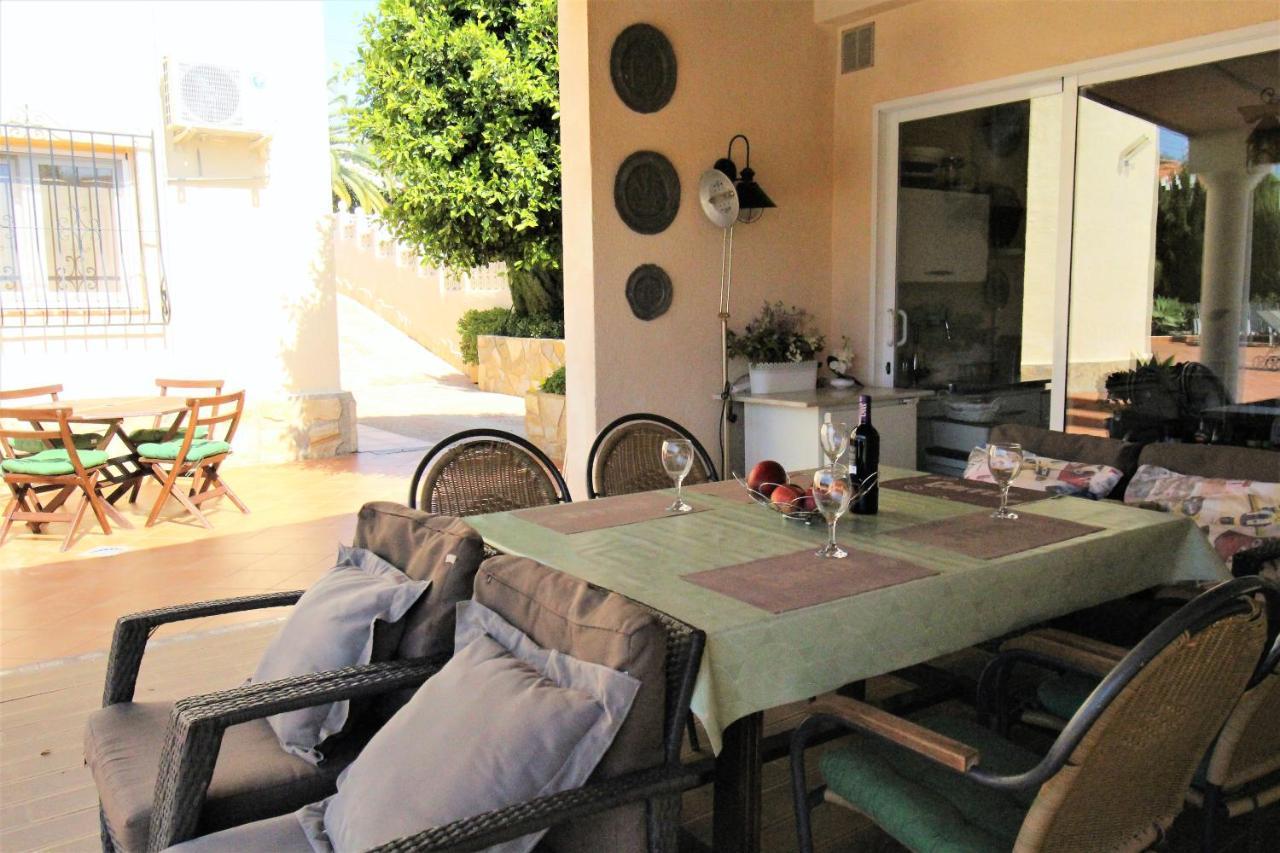 Casa Luna Llena Calp Extérieur photo