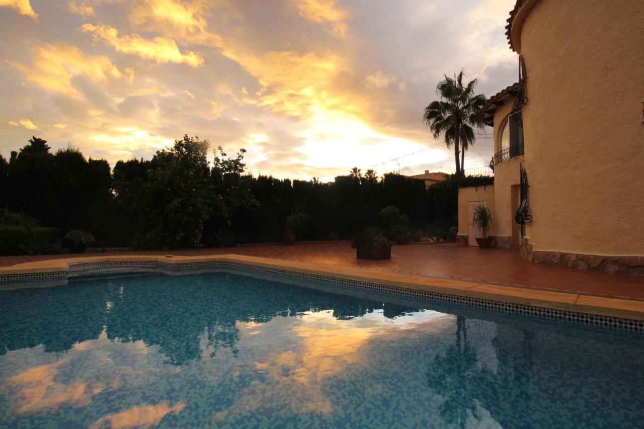Casa Luna Llena Calp Extérieur photo