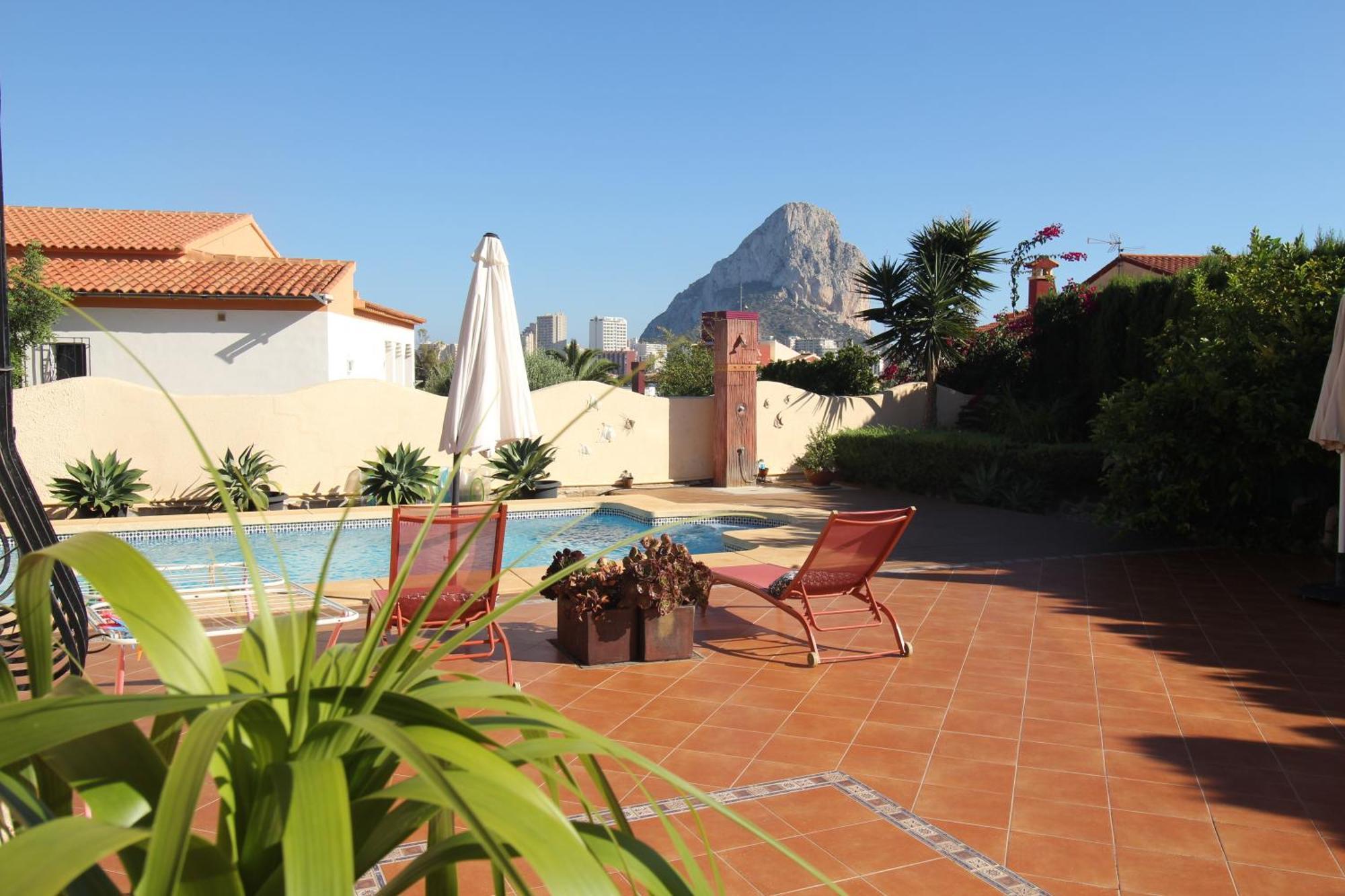 Casa Luna Llena Calp Extérieur photo
