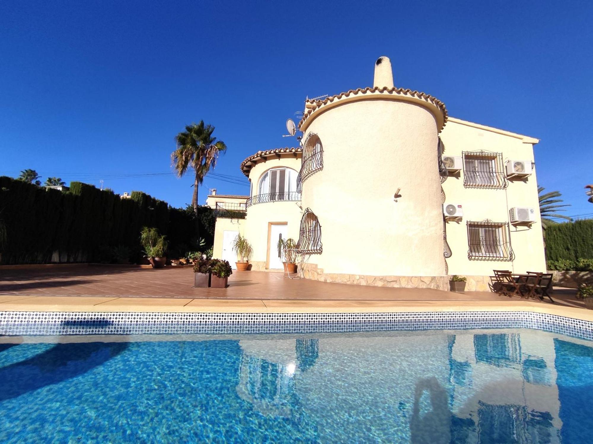 Casa Luna Llena Calp Extérieur photo