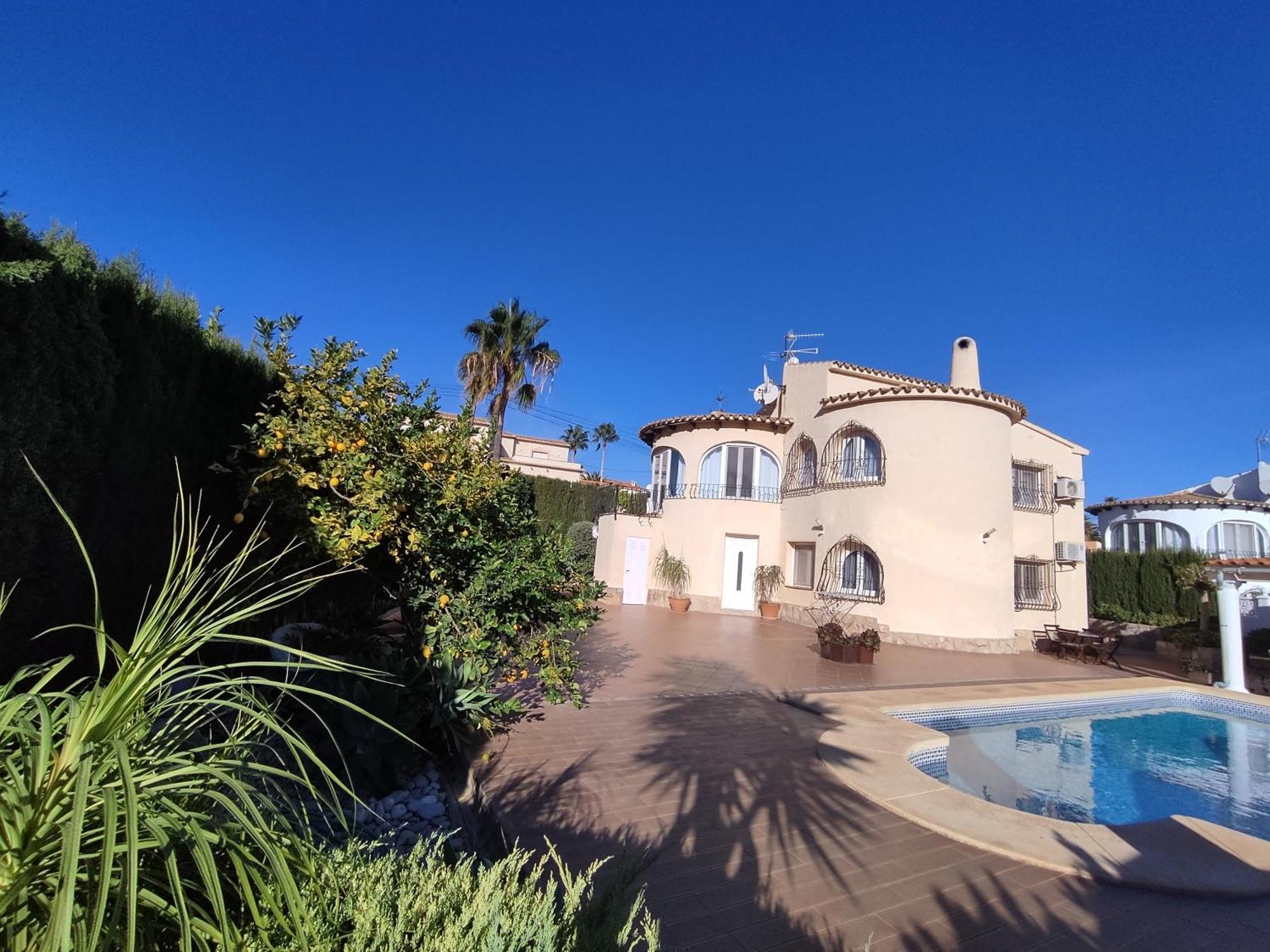 Casa Luna Llena Calp Extérieur photo