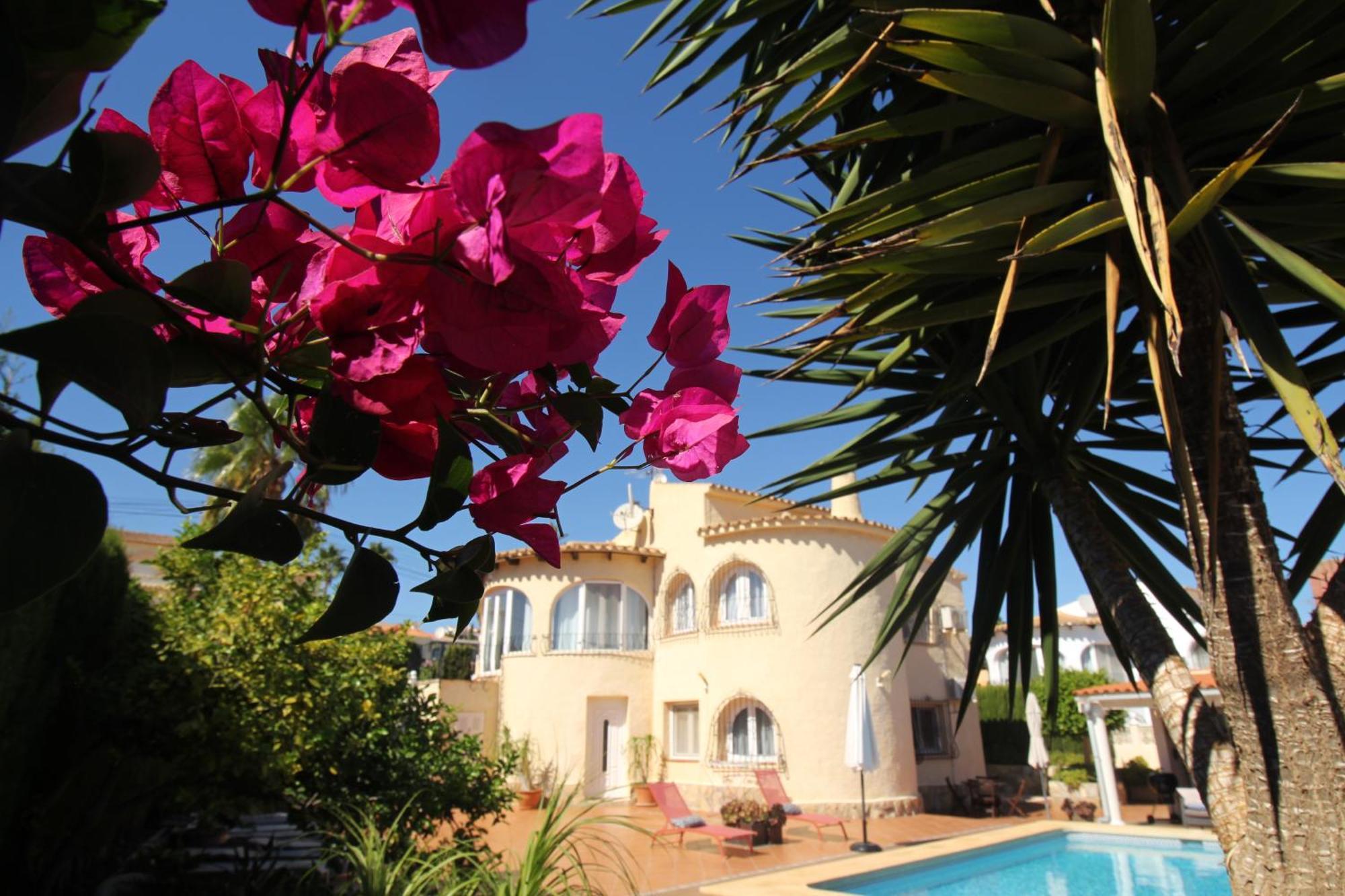 Casa Luna Llena Calp Extérieur photo