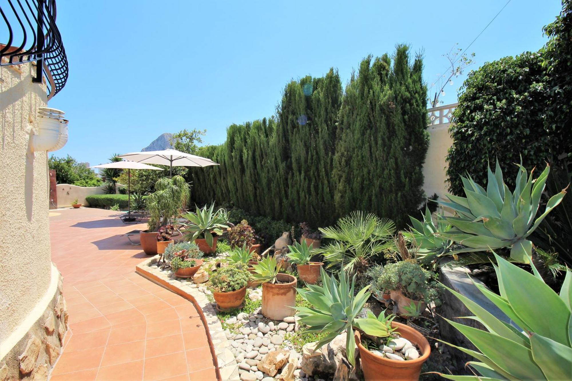 Casa Luna Llena Calp Extérieur photo