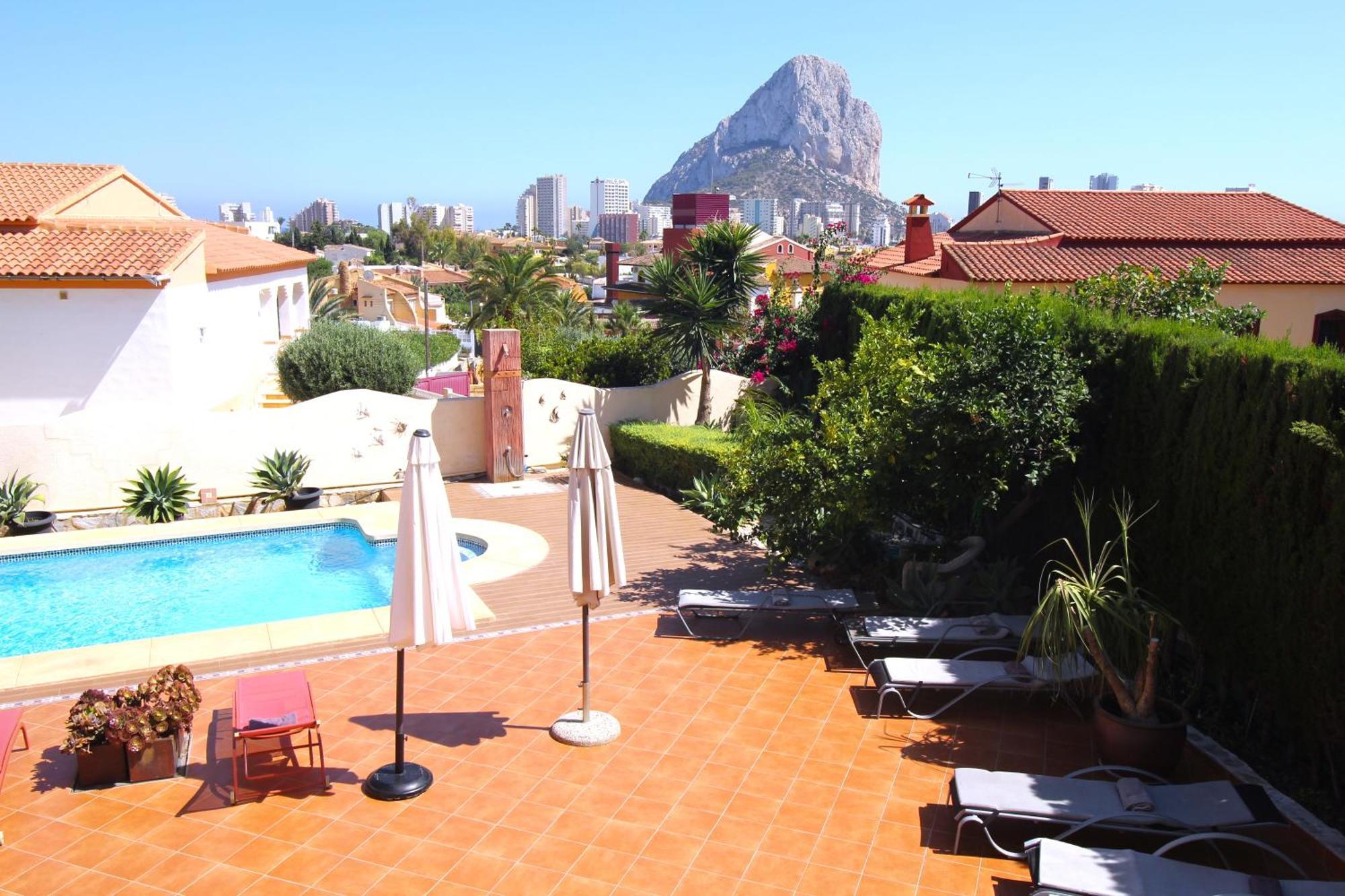 Casa Luna Llena Calp Extérieur photo